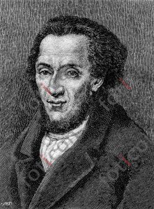 Portrait von Moses Mendelssohn | Portrait of Moses Mendelssohn (foticon-portrait-0101-sw.jpg)