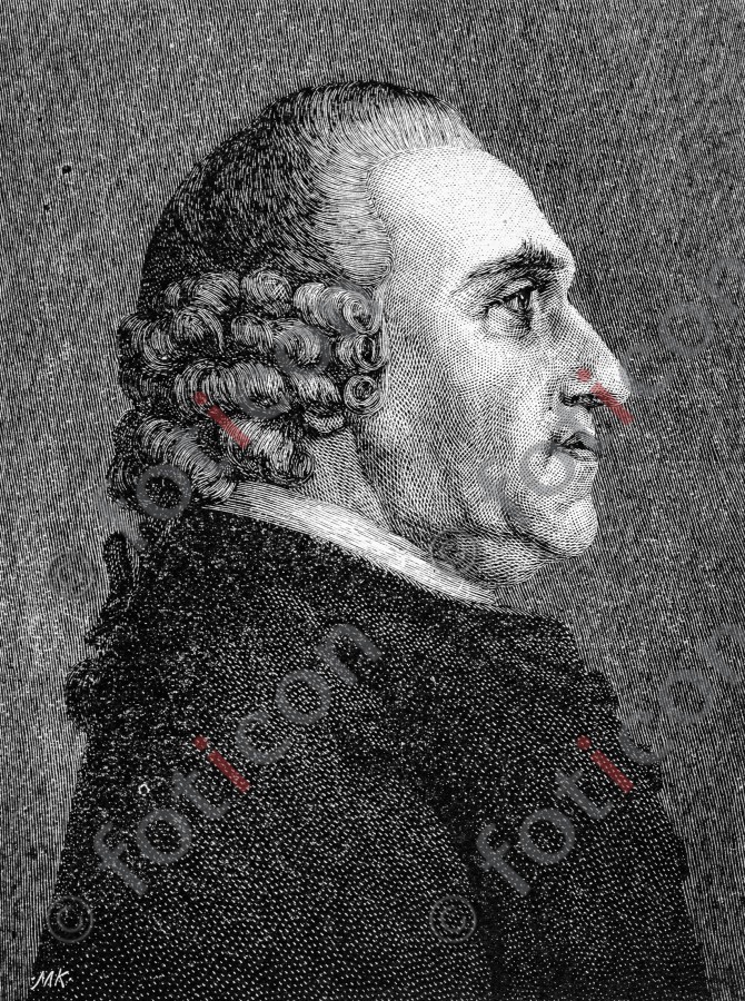 Portrait von Johann Bernhard Basedow | Portrait of Johann Bernhard Basedow (foticon-portrait-0090-sw.jpg)