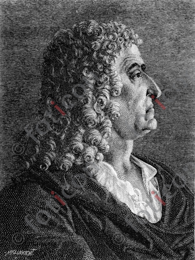 Portrait von Johann Friedrich Böttger | Portrait of Johann Friedrich Böttger (foticon-portrait-0093-sw.jpg)