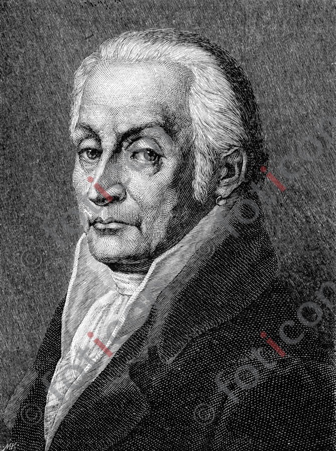Portrait von August Wilhelm Iffland | Portrait of August Wilhelm Iffland (foticon-portrait-0127-sw.jpg)