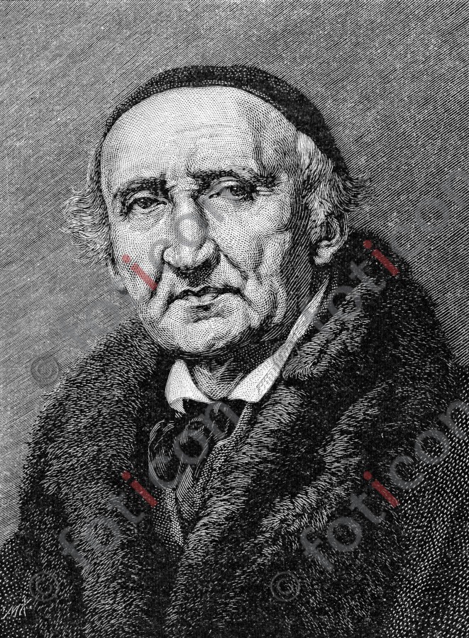 Portrait von Johann Gottfried Schadow | Portrait of Johann Gottfried Schadow (foticon-portrait-0135-sw.jpg)