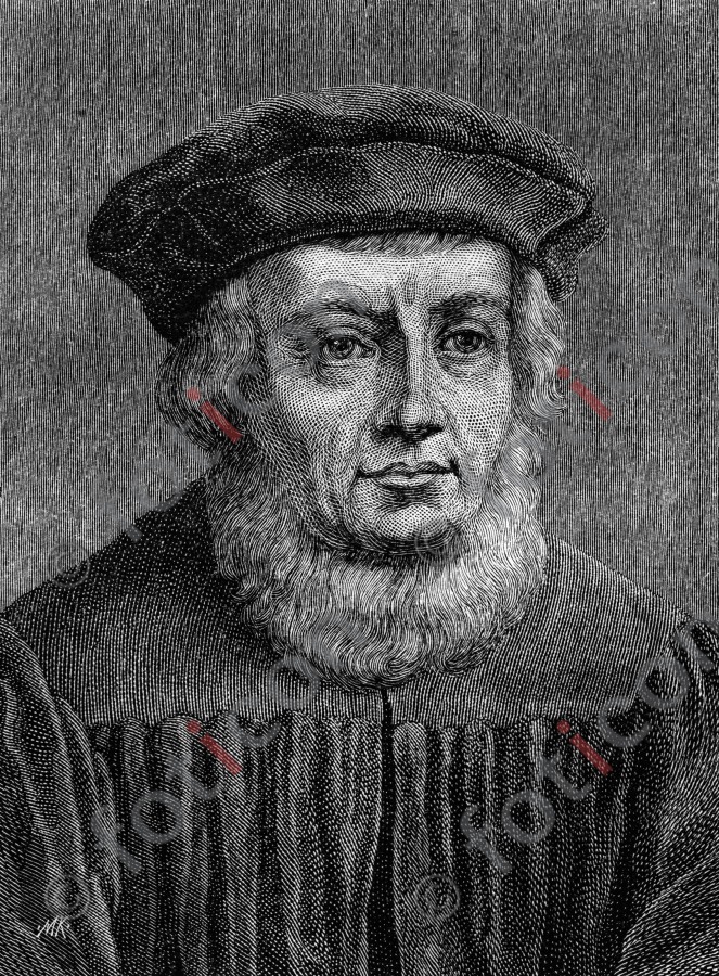 Portrait von Johannes Aventinus | Portrait von Johannes Aventinus (foticon-portrait-0155-sw.jpg)