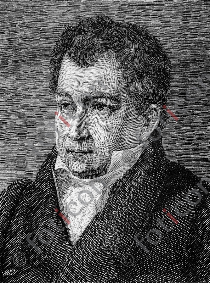 Portrait von Johann Ludwig Tieck | Portrait of Johann Ludwig Tieck (foticon-portrait-0179-sw.jpg)