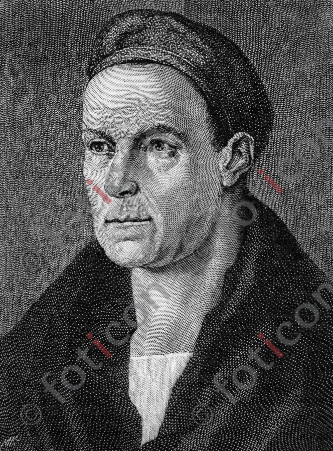 Portrait von Johannes Gutenberg | Portrait of Johannes Gutenberg (portrait-0003-sw.jpg)